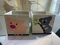 Boîte de rangement pour jouets - KOALA Boîte de rangement pour jouets - KOALA