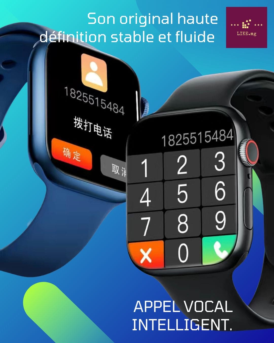 SMARTWATCH WS57 - Gris SMARTWATCH WS57 - Gris
