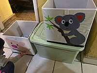 Boîte de rangement pour jouets - KOALA Boîte de rangement pour jouets - KOALA