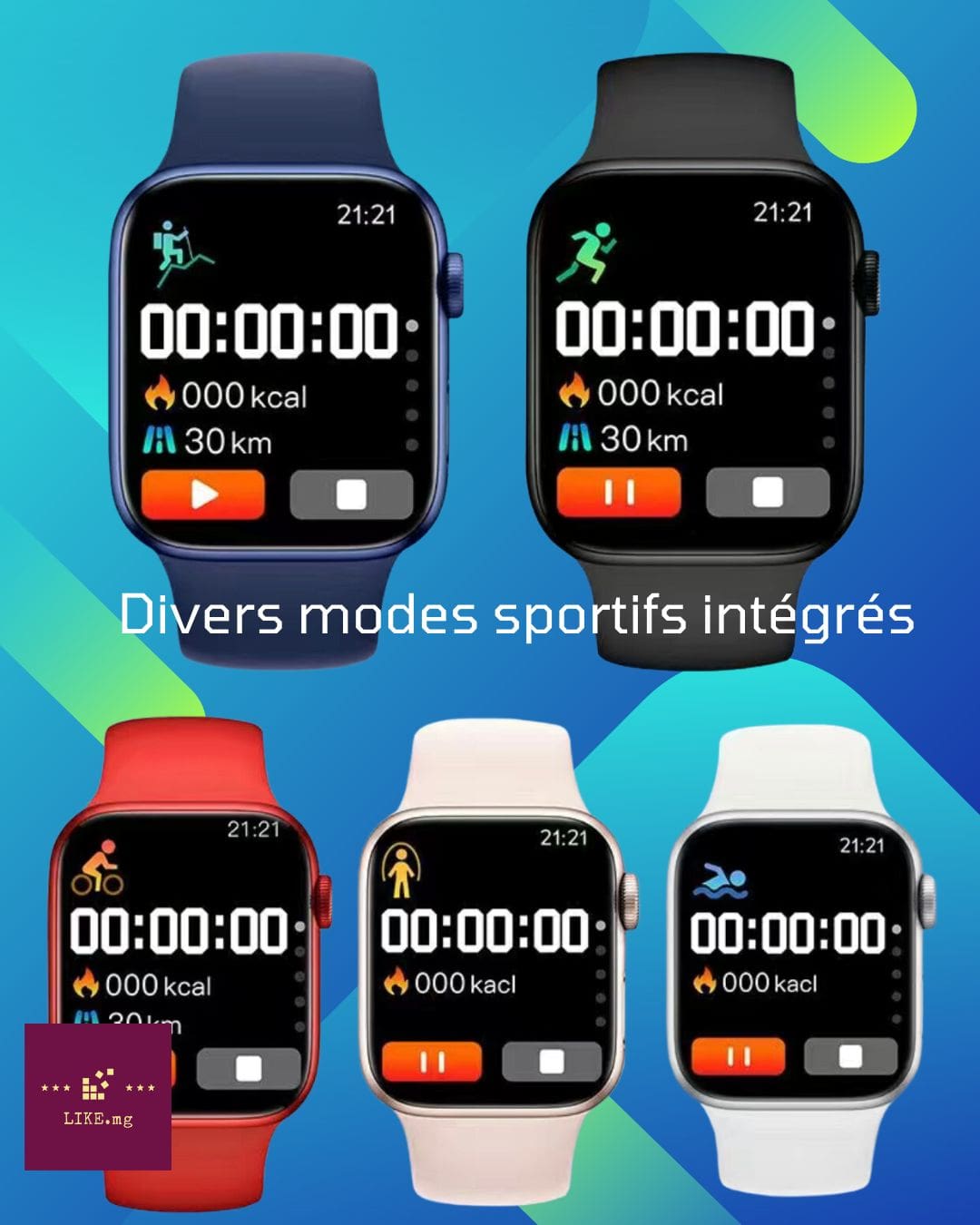 SMARTWATCH WS57 - Gris SMARTWATCH WS57 - Gris