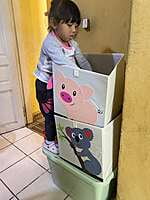 Boîte de rangement pour jouets - KOALA Boîte de rangement pour jouets - KOALA