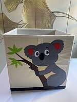 Boîte de rangement pour jouets - KOALA Boîte de rangement pour jouets - KOALA