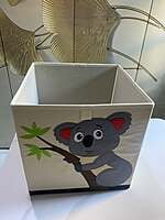 Boîte de rangement pour jouets - KOALA Boîte de rangement pour jouets - KOALA