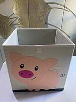 Boîte de rangement pour jouets - KOALA Boîte de rangement pour jouets - KOALA