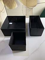 Rangement 3pcs - NOIR