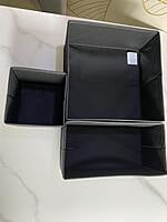 Rangement 3pcs - NOIR