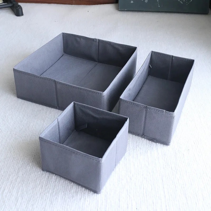 Rangement 3pcs - NOIR