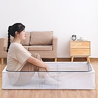 RANGEMENT SOUS LIT TRANSPARENT RANGEMENT SOUS LIT TRANSPARENT